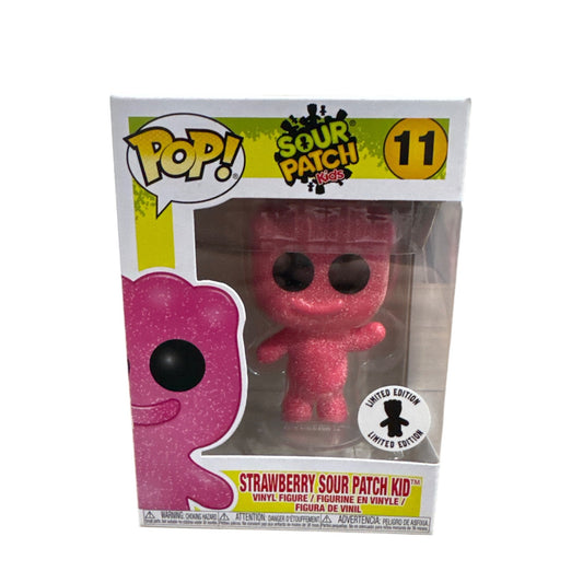 Funko Pop! Strawberry Sour Patch Kids Limited Edition Vinyl Figure #11