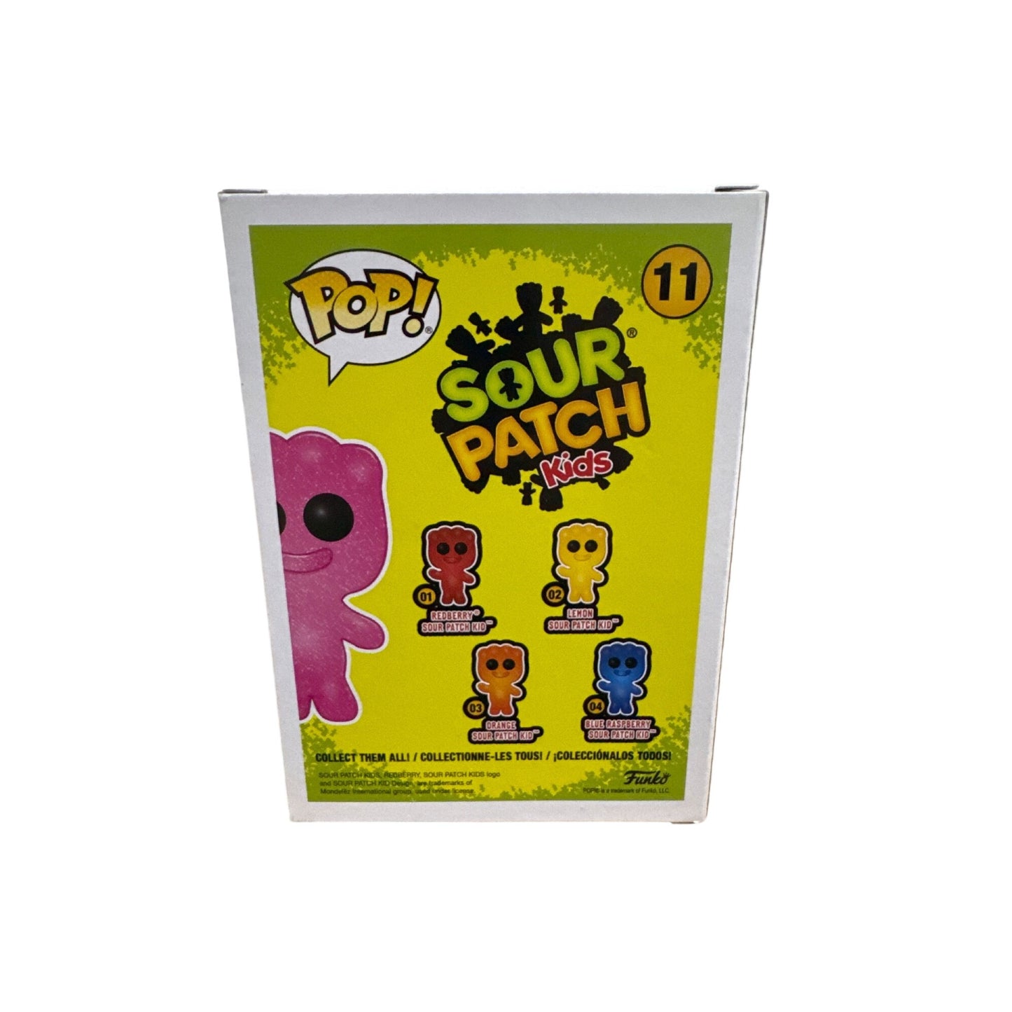 Funko Pop! Strawberry Sour Patch Kids Limited Edition Vinyl Figure #11