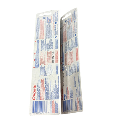 Colgate Sonic Powered Kids Toothbrushes Pokemon & Bluey Designs Extra Soft 2-Pack