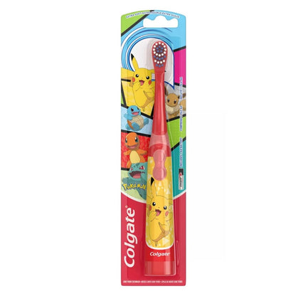 Colgate Sonic Powered Kids Toothbrushes Pokemon & Bluey Designs Extra Soft 2-Pack