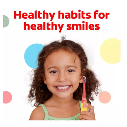 Colgate Sonic Powered Kids Toothbrushes Pokemon & Bluey Designs Extra Soft 2-Pack
