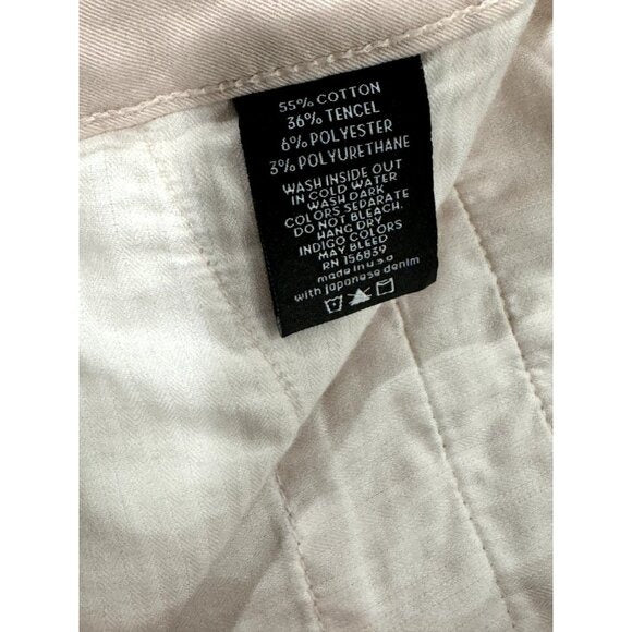 Monfrère Men's Light Pink Chino Shorts With Button Closure & Side Pockets 32