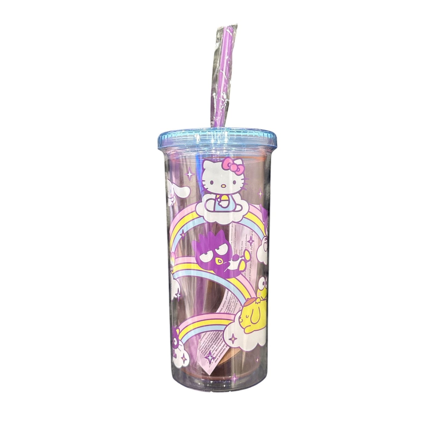 Sanrio Hello Kitty & Friends Space Multi-Pocket Full-Size Backpack & Accessories Bundle Gift Set