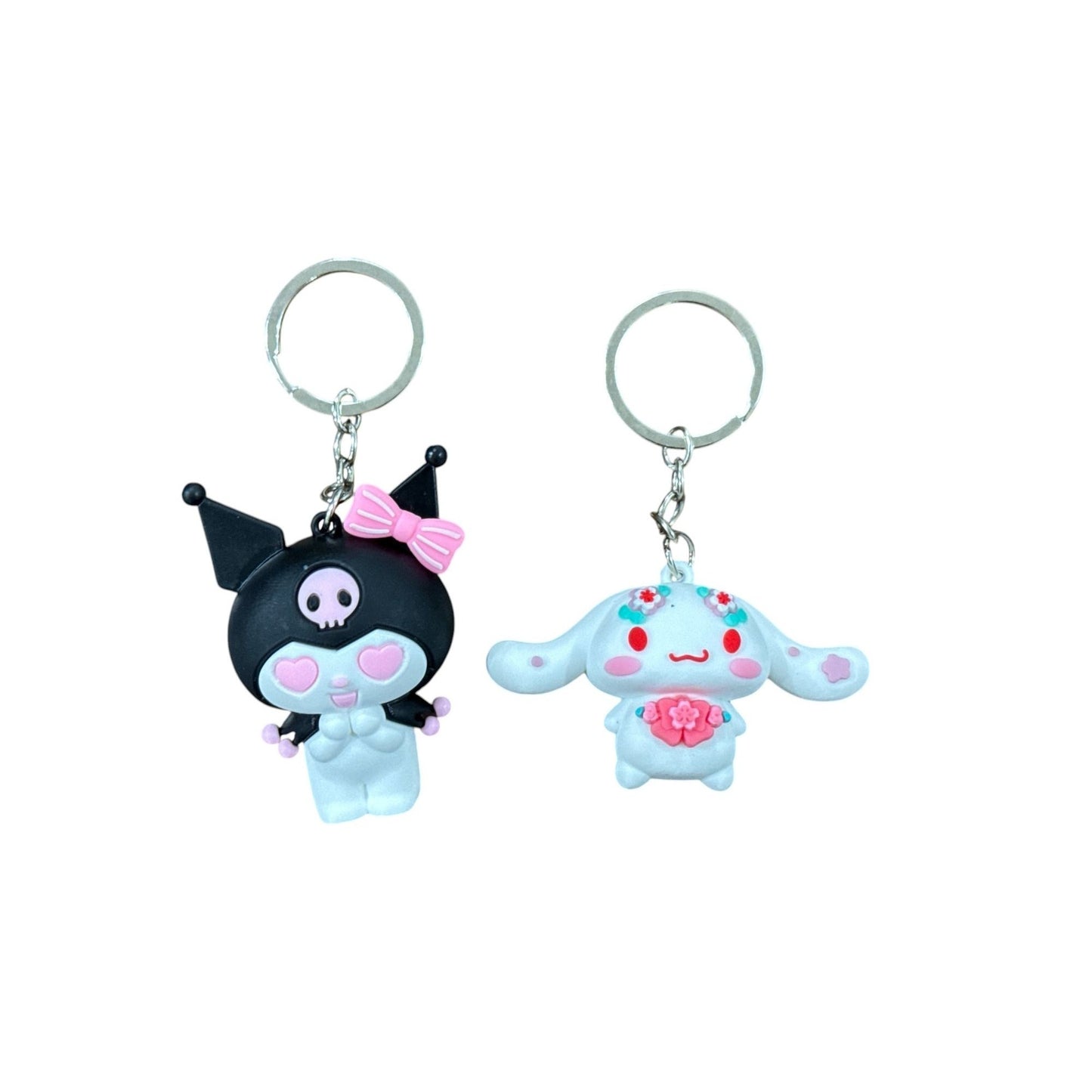 Sanrio Hello Kitty & Friends Space Multi-Pocket Full-Size Backpack & Accessories Bundle Gift Set