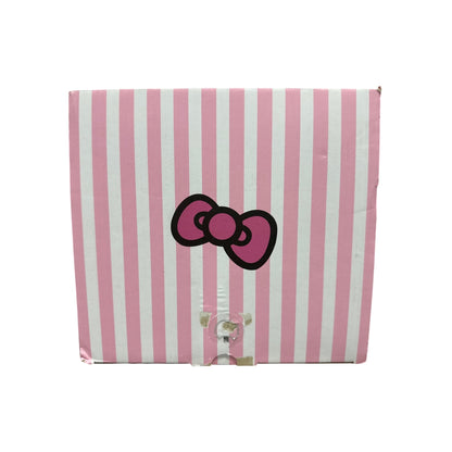 Hello Kitty Ceramic Christmas Tree With Multi-Color Lights 12" By Ikonic