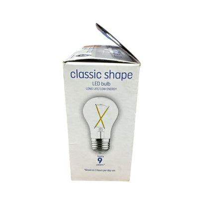 GE Soft White LED Light Bulbs 40W Equivalent A15 Classic Shape Dimmable 2 Pack 320 Lumens Long-Lasting Energy-Efficient