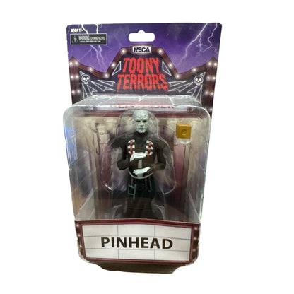 NECA Toony Terrors Pinhead Figure 6" Collectible Horror Toy In Original Packaging