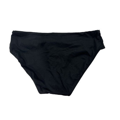 Sea Level Swim Essentials Mid Bikini Bottom Black US 4