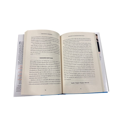 Perseverance > Endurance Hardcover Leadership Book By Blayne Smith & Brandon Young