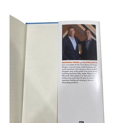 Perseverance > Endurance Hardcover Leadership Book By Blayne Smith & Brandon Young