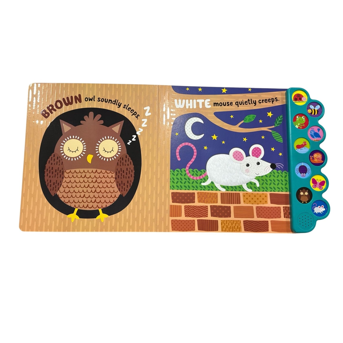 Touch & Feel Garden Interactive Board Book With 10 Sound Buttons And Textures For Ages 2+