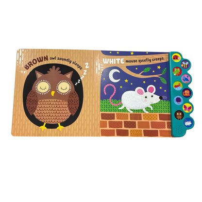 Touch & Feel Garden Interactive Board Book With 10 Sound Buttons And Textures For Ages 2+