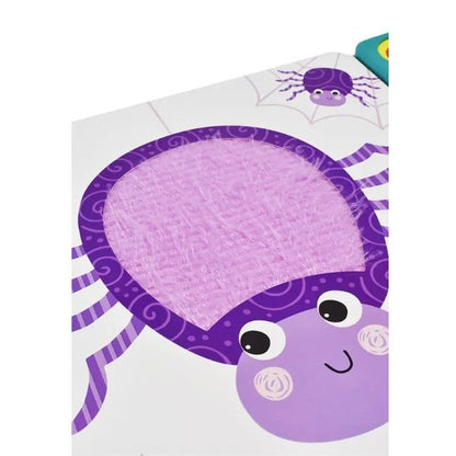 Touch & Feel Garden Interactive Board Book With 10 Sound Buttons And Textures For Ages 2+