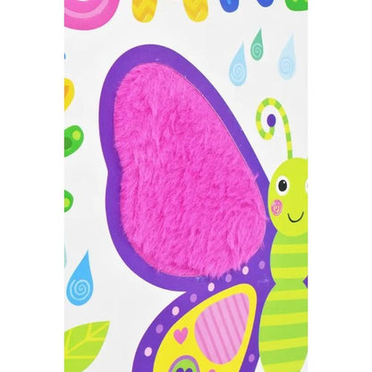 Touch & Feel Garden Interactive Board Book With 10 Sound Buttons And Textures For Ages 2+