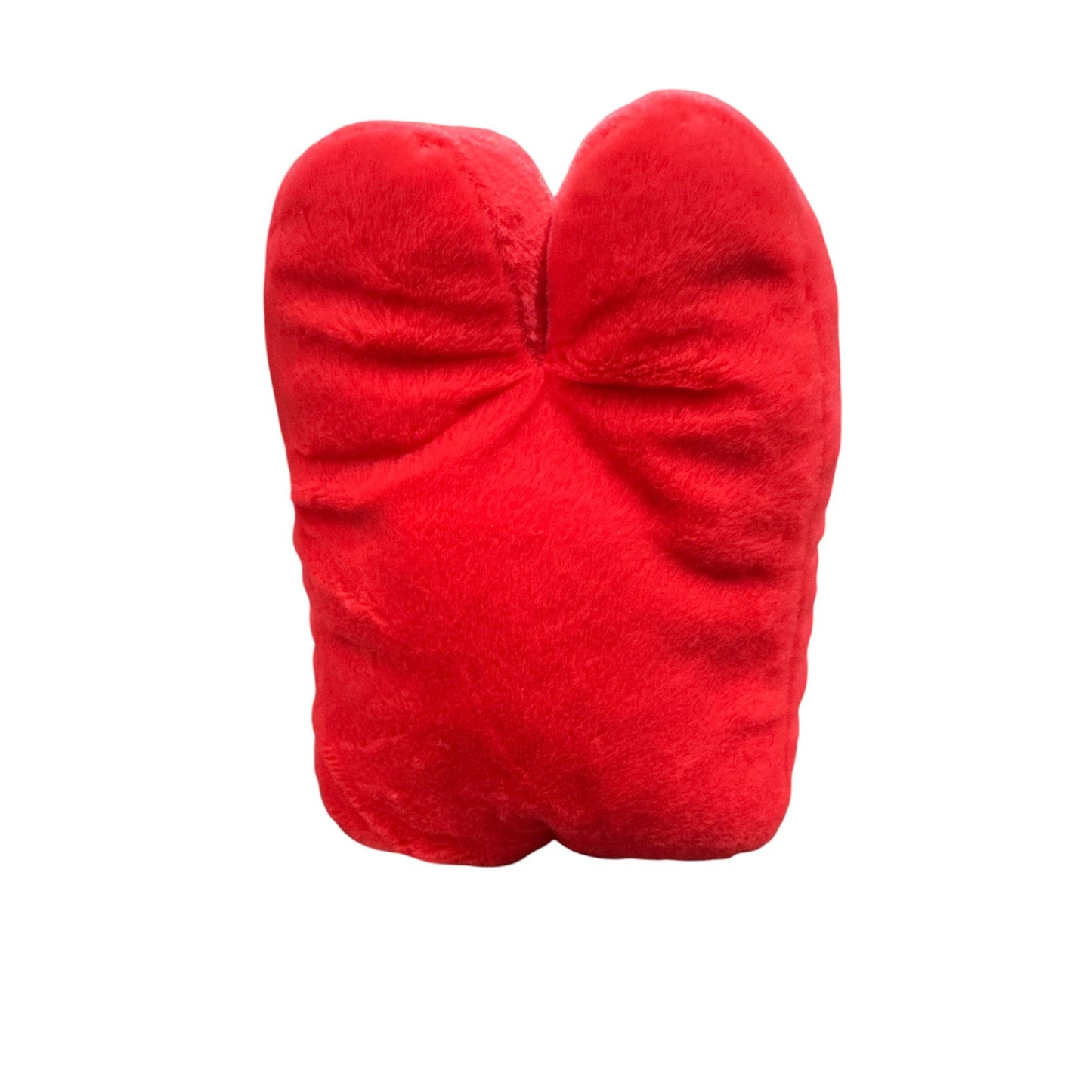 Giggle Scape Red Plush Toy With Smiling Faces & Yellow Feet For Ages 1+