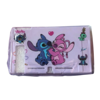 Lilo & Stitch Purple TPU Nintendo Switch Protective Shell Case