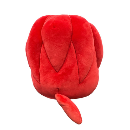 Sonic The Hedgehog Squishmallows Knuckles Plush Toy 8 Inch Red Soft Collectible
