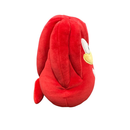 Sonic The Hedgehog Squishmallows Knuckles Plush Toy 8 Inch Red Soft Collectible