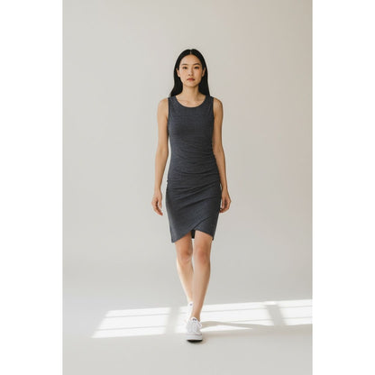 TREASURE & BOND Grey Women's Bodycon Dress XXS