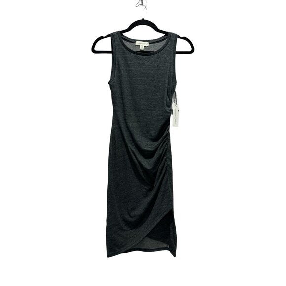 TREASURE & BOND Grey Women's Bodycon Dress XXS