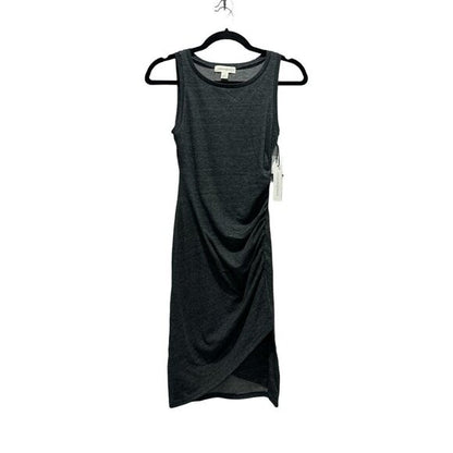 TREASURE & BOND Grey Women's Bodycon Dress XXS