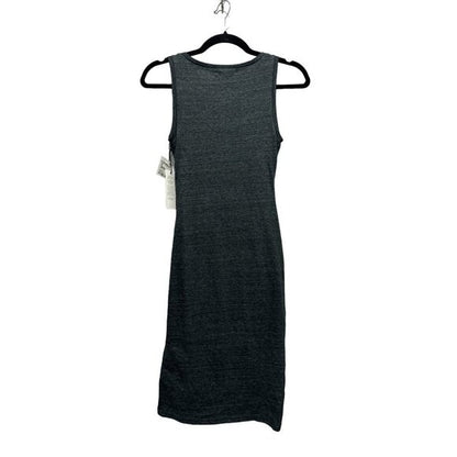TREASURE & BOND Grey Women's Bodycon Dress XXS