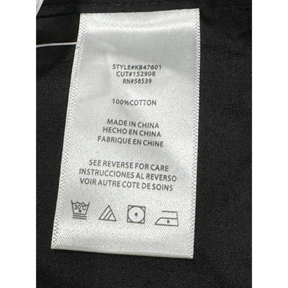 Kut From The Kloth Women's Black Cotton Cropped Pants Size 8
