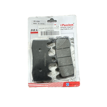 Road Passion Brake Pads For Motorcycles High Performance Wear-Resistant Heat Dissipation Durable