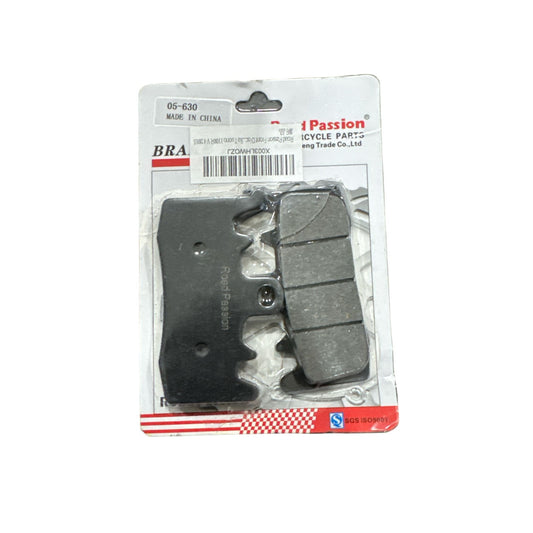 Road Passion Brake Pads For Motorcycles High Performance Wear-Resistant Heat Dissipation Durable