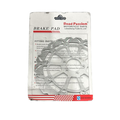 Road Passion Brake Pads For Motorcycles High Performance Wear-Resistant Heat Dissipation Durable