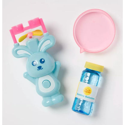 Set of 3 Sun Squad Baby Bunny Bubble Blowers, Mini Extreme Bubble Blaster, & Baby Chick Bubble Blower