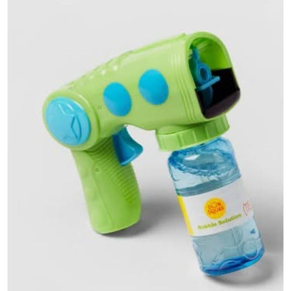 Set of 3 Sun Squad Baby Bunny Bubble Blowers, Mini Extreme Bubble Blaster, & Baby Chick Bubble Blower