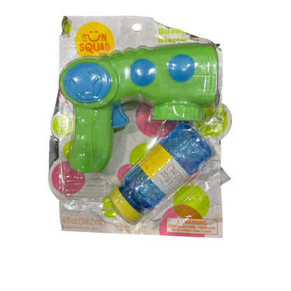 Set of 3 Sun Squad Baby Bunny Bubble Blowers, Mini Extreme Bubble Blaster, & Baby Chick Bubble Blower