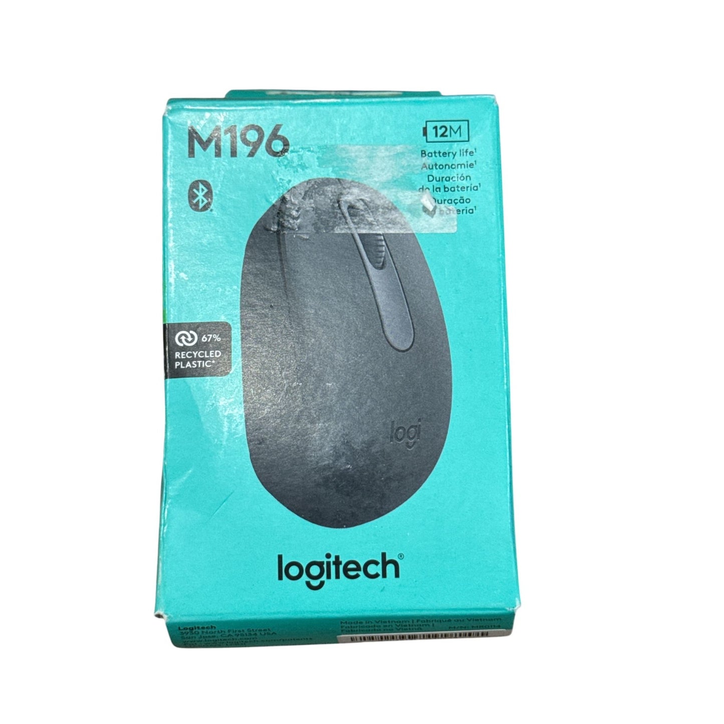 4pcs. Up & Up Tablet Pouch, Logitech M196 Mouse, Deal Worthy USB-C Cable, & Case-Mate Lip Gloss Holder Bundle