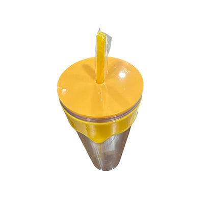 Disney Ratatouille Remy Tumbler Cup With Straw & Drip Lid 26 Oz BPA-Free Plastic