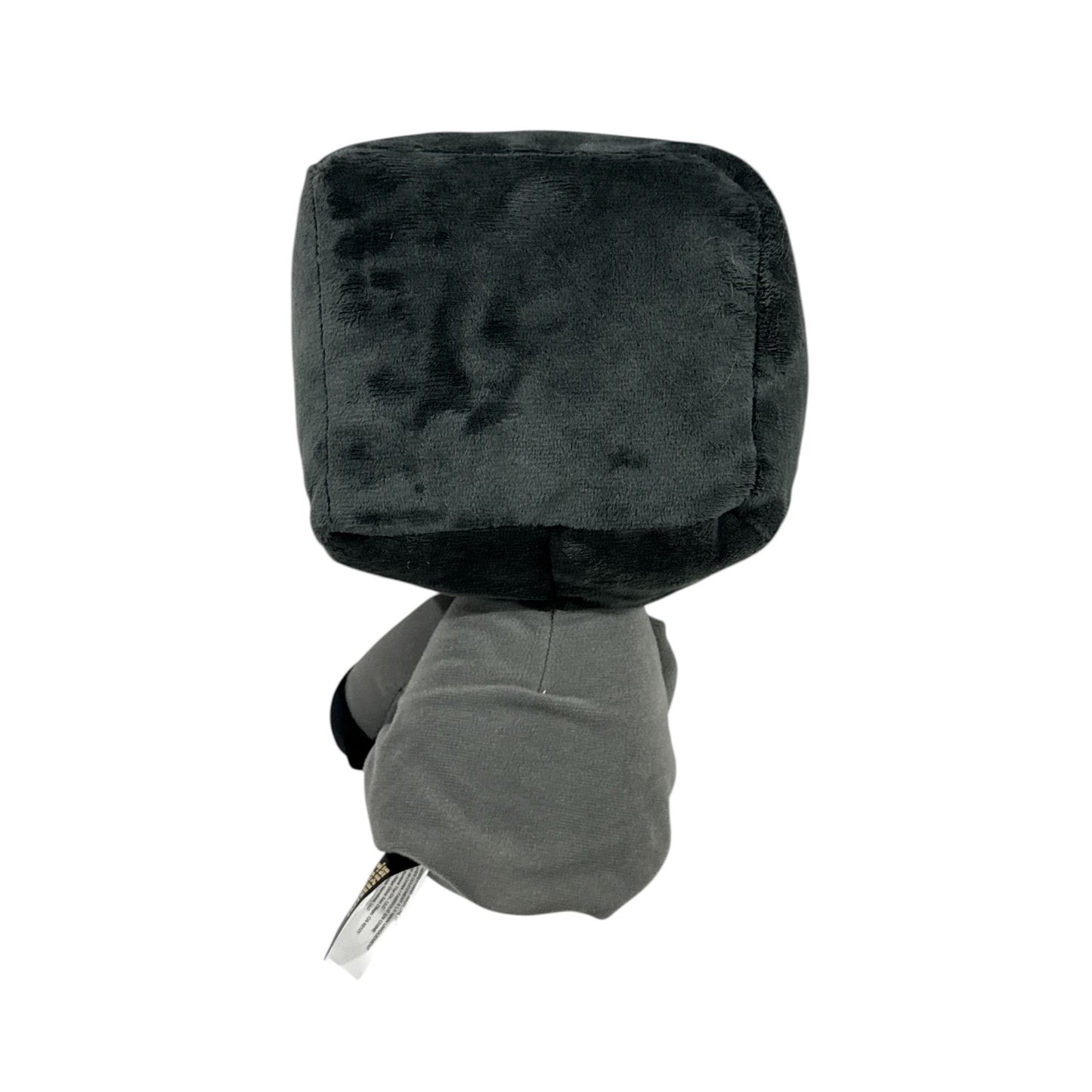 Skibidi Toilet Plush TV Head Black & Gray Soft Stuffed Toy 10 Inches