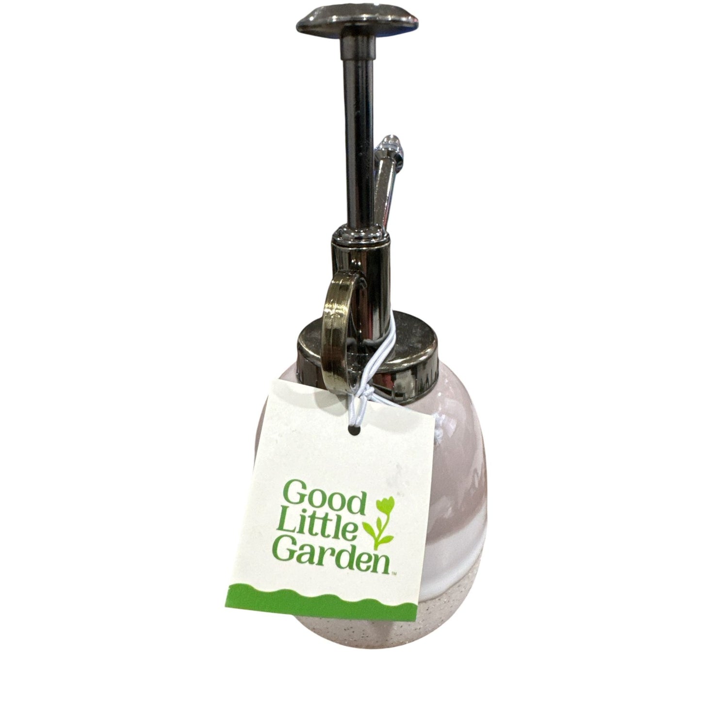 Set of 2 Ceramic Plant Mister With Stainless Steel Pump By Good Little Garden