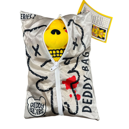 Deddy Bears Series 2 Muertobear 12" Plush With Autopsy Bag & Tag