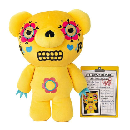 Deddy Bears Series 2 Muertobear 12" Plush With Autopsy Bag & Tag