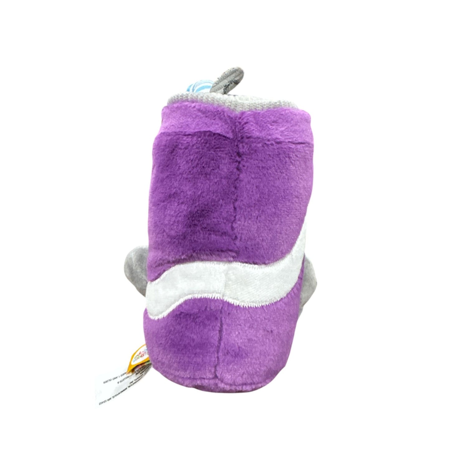 Gigglescape Grape Juice Box Plush Toy With Straw & Legs For Ages 1+