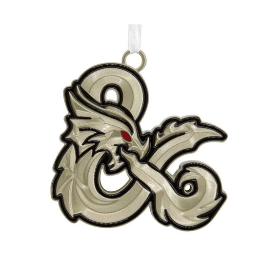 Dungeons & Dragons Dragon Ampersand Christmas Tree Ornament By Hallmark