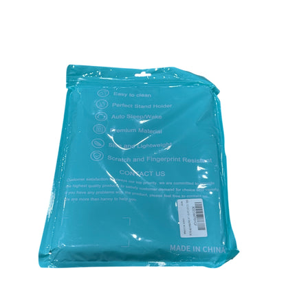 JKSML Protective Case with Pencil Holder for iPad 9/8/7 10.2 Inch, Auto Sleep/Wake, Blue