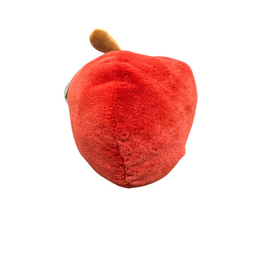 Gigglescape Plush Red & White Apple Stuffed Toy Ages 1+ Soft & Cuddly Gift For Kids