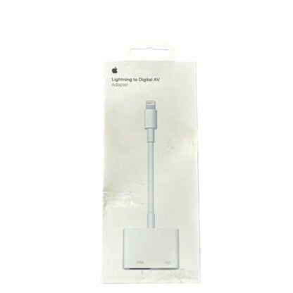 Apple Lightning To Digital AV Adapter For HDMI Connections
