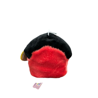 Palm Pals Plush Barn House Red & Black Soft Toy With Tags Collectible Gift
