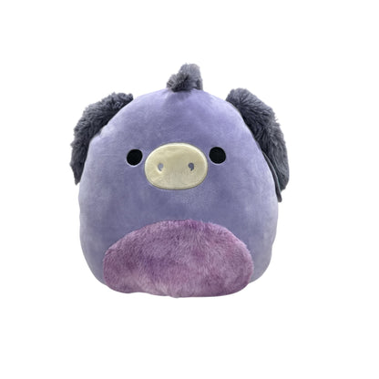 Squishmallows Gift Set Includes Plush Pig & Unicorn Beach Towel Stickers Keychain & BLDR Playset Bright & Fun Collectible Bundle