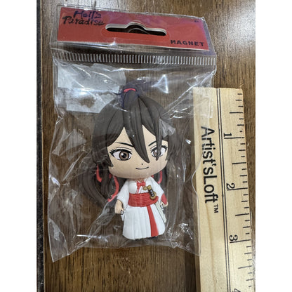 Hells Paradise Sagiri Magnet Collectible PVC Figure In Original Packaging