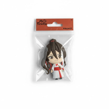 Hells Paradise Sagiri Magnet Collectible PVC Figure In Original Packaging