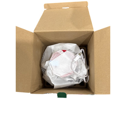 Cuisinart 1-Pint Wonder Ice Cream Maker Red Compact Customizable Flavors