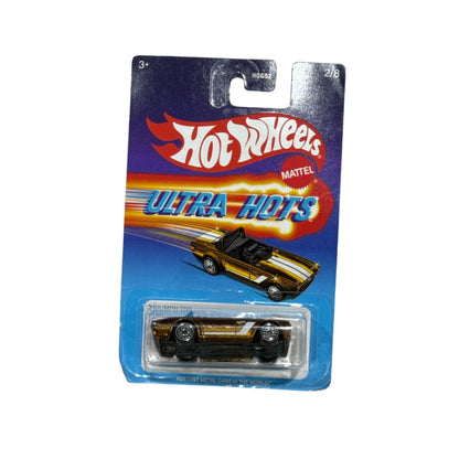 Hot Wheels & Johnny Lightning Diecast Cars Lot Alfa Romeo Dodge Van Clue Corvette Ultra Hots Sealed 5 Pc Set